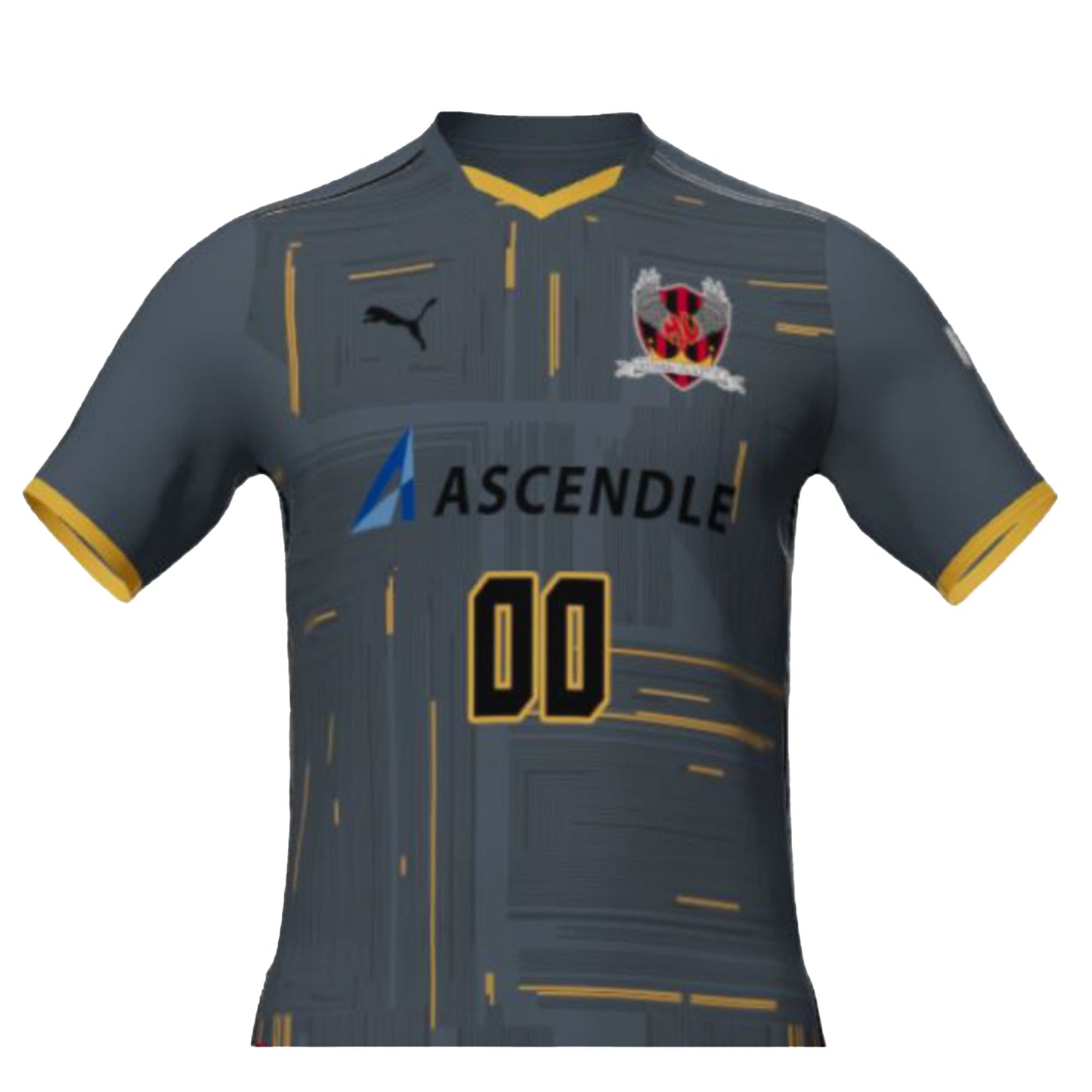 GAME AWAY JERSEY