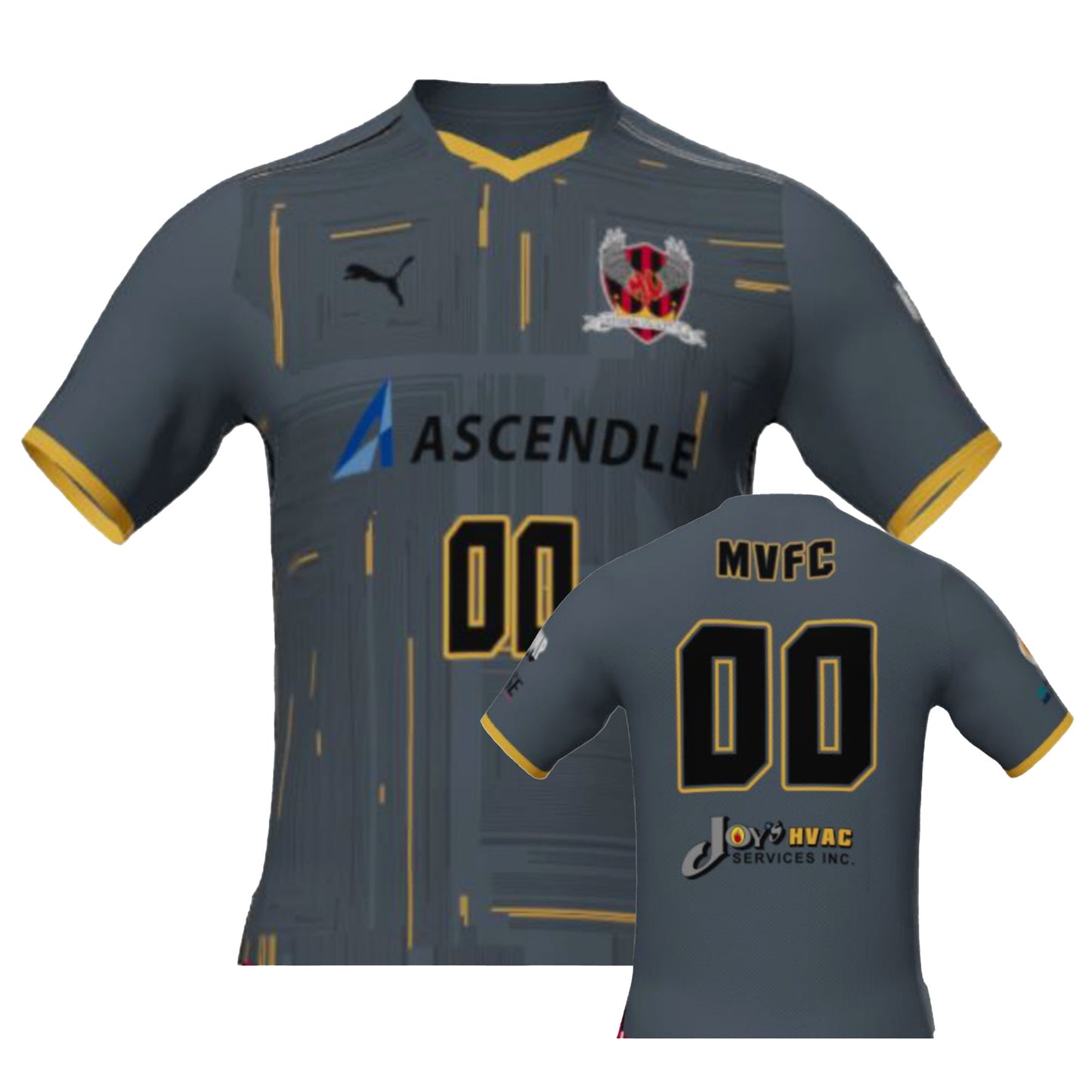 GAME AWAY JERSEY